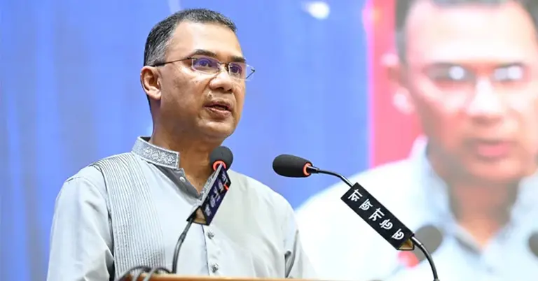 প্রধানমন্ত্রী তারেক রহমান